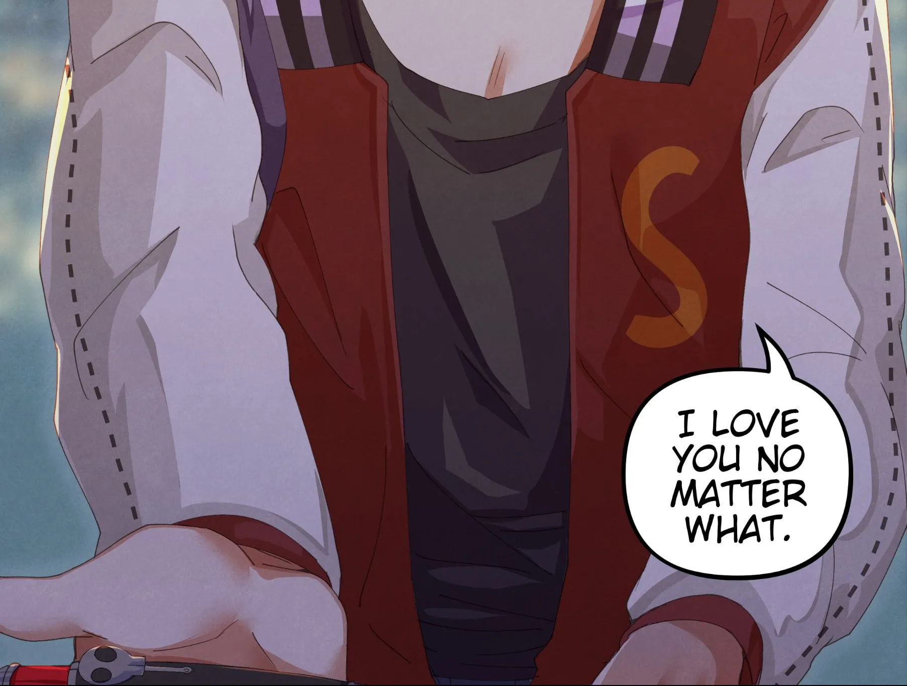 Goth Girl & The Jock (Colored) Chapter 32 page 3 - 