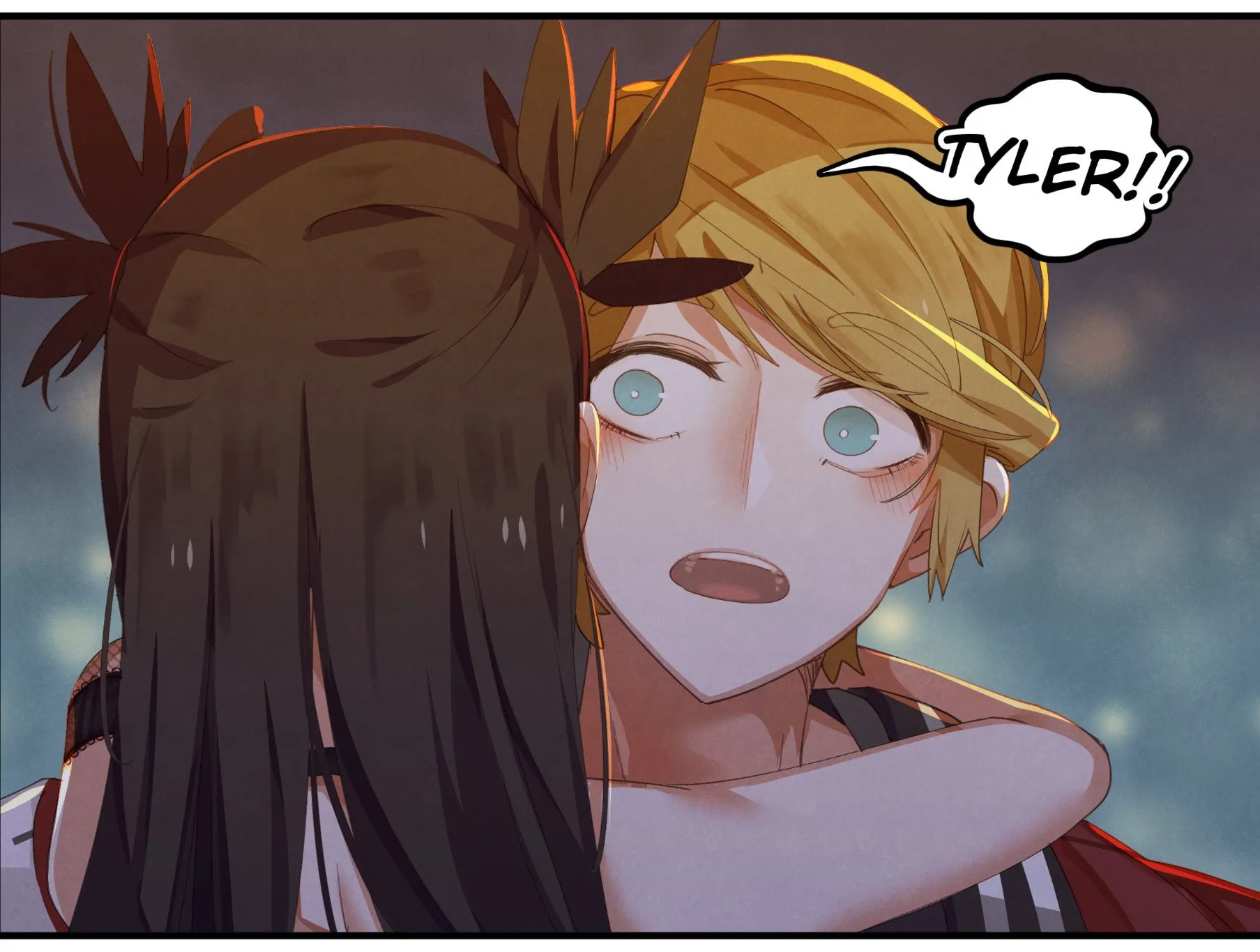 Goth Girl & The Jock (Colored) Chapter 32 page 8 - 