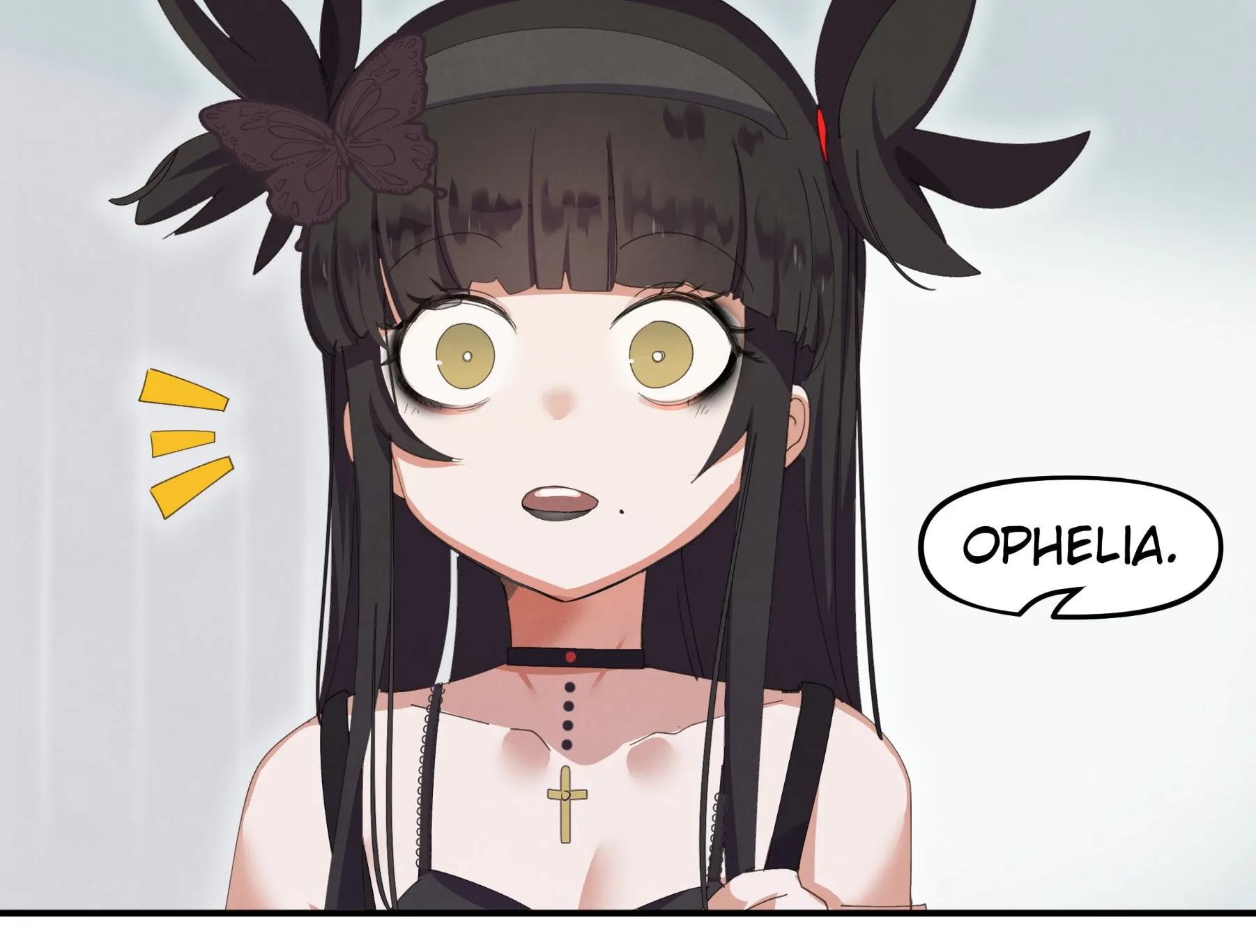 Goth Girl & The Jock (Colored) Chapter 33 page 7 - 