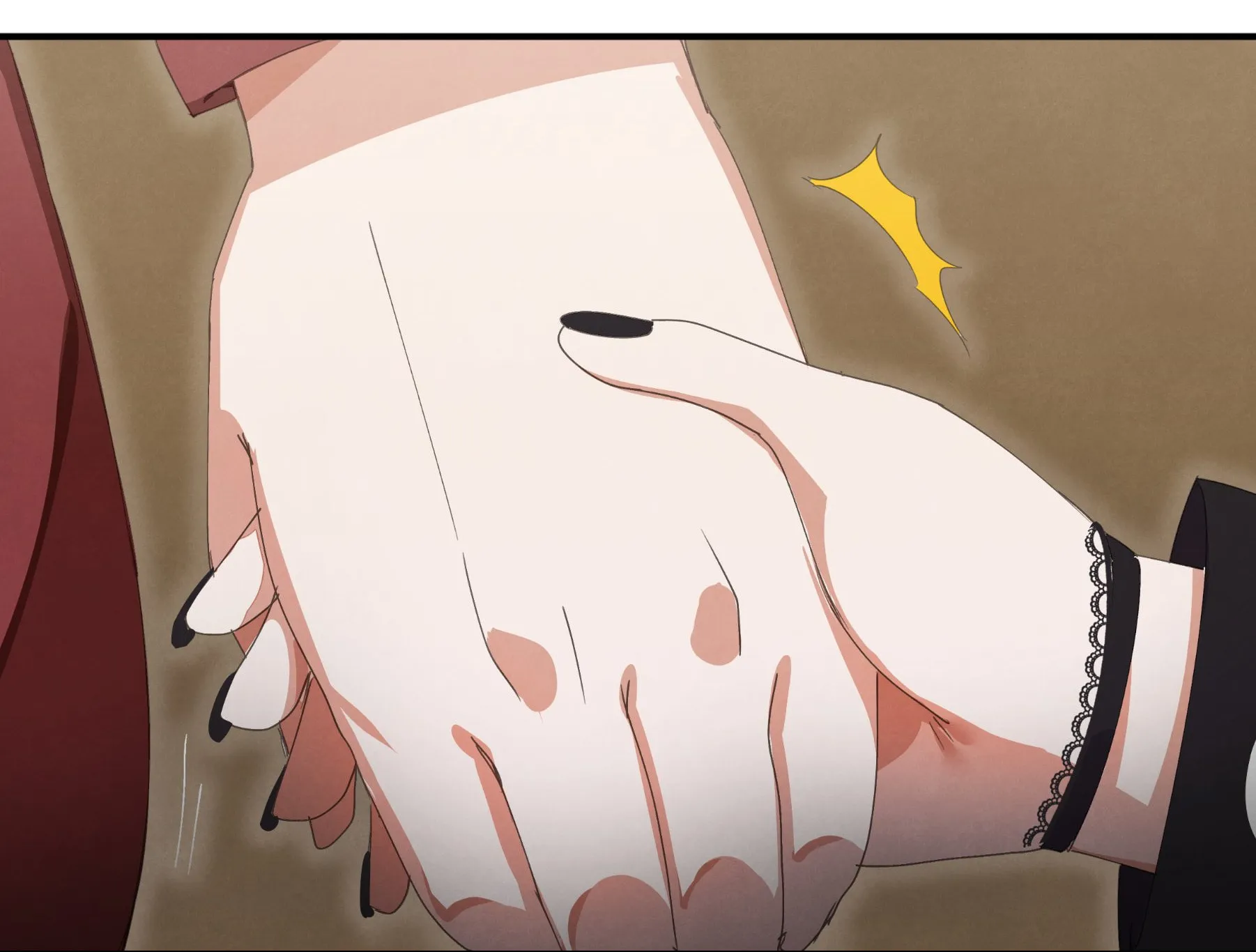 Goth Girl & The Jock (Colored) Chapter 33 page 9 - 