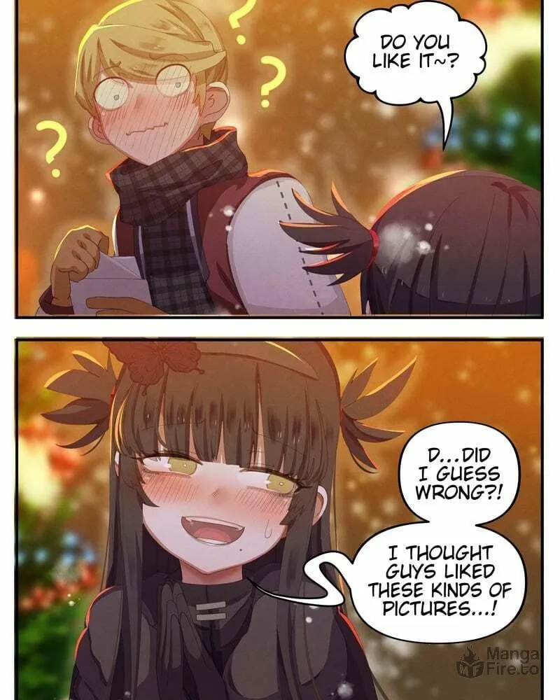 Goth Girl & The Jock (Colored) Chapter 34.1 page 5 - 