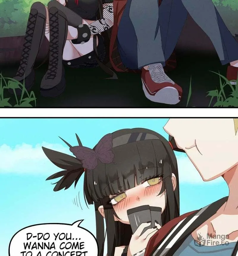 Goth Girl & The Jock (Colored) Chapter 34.5 page 3 - 