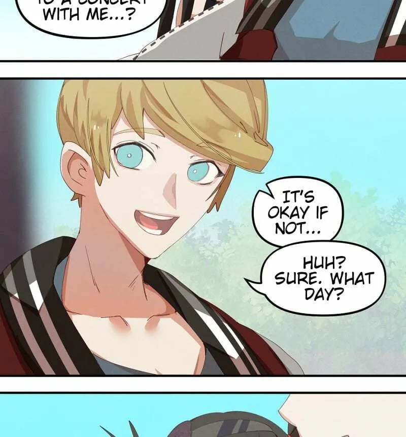 Goth Girl & The Jock (Colored) Chapter 34.5 page 4 - 