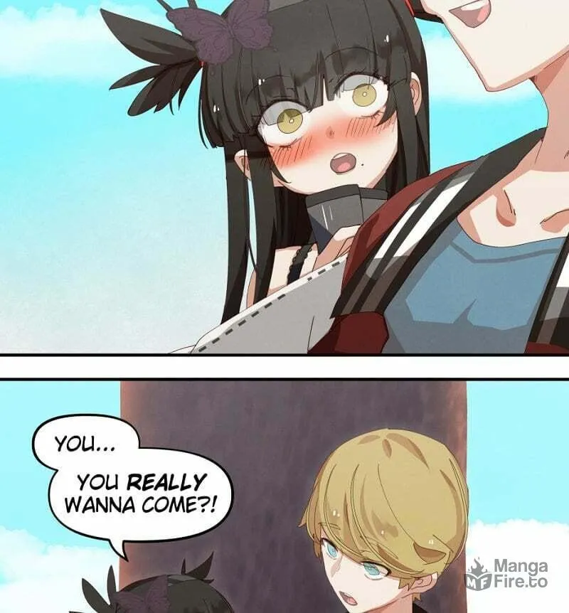 Goth Girl & The Jock (Colored) Chapter 34.5 page 5 - 