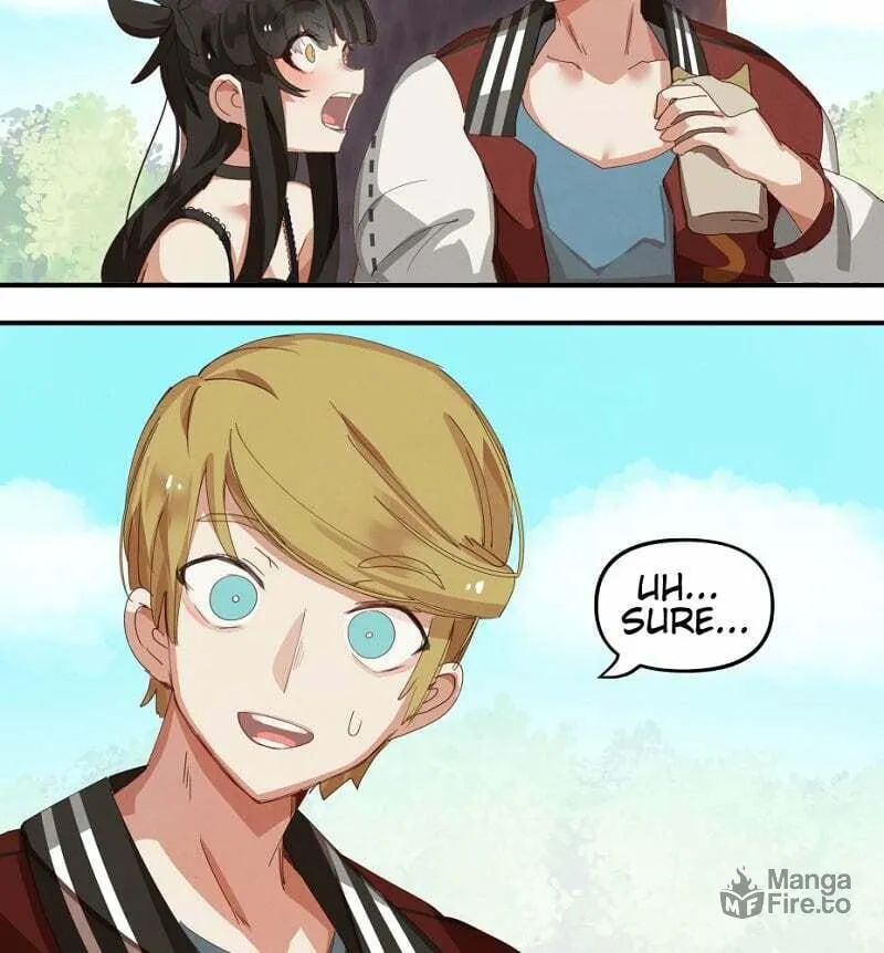 Goth Girl & The Jock (Colored) Chapter 34.5 page 6 - 
