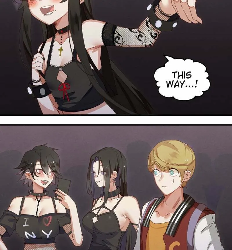Goth Girl & The Jock (Colored) Chapter 34.5 page 8 - 