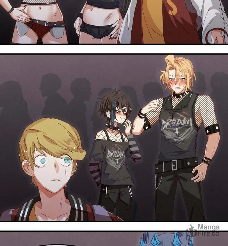 Goth Girl & The Jock (Colored) Chapter 34.5 page 9 - 