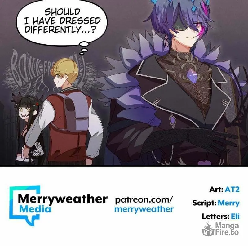 Goth Girl & The Jock (Colored) Chapter 34.5 page 10 - 