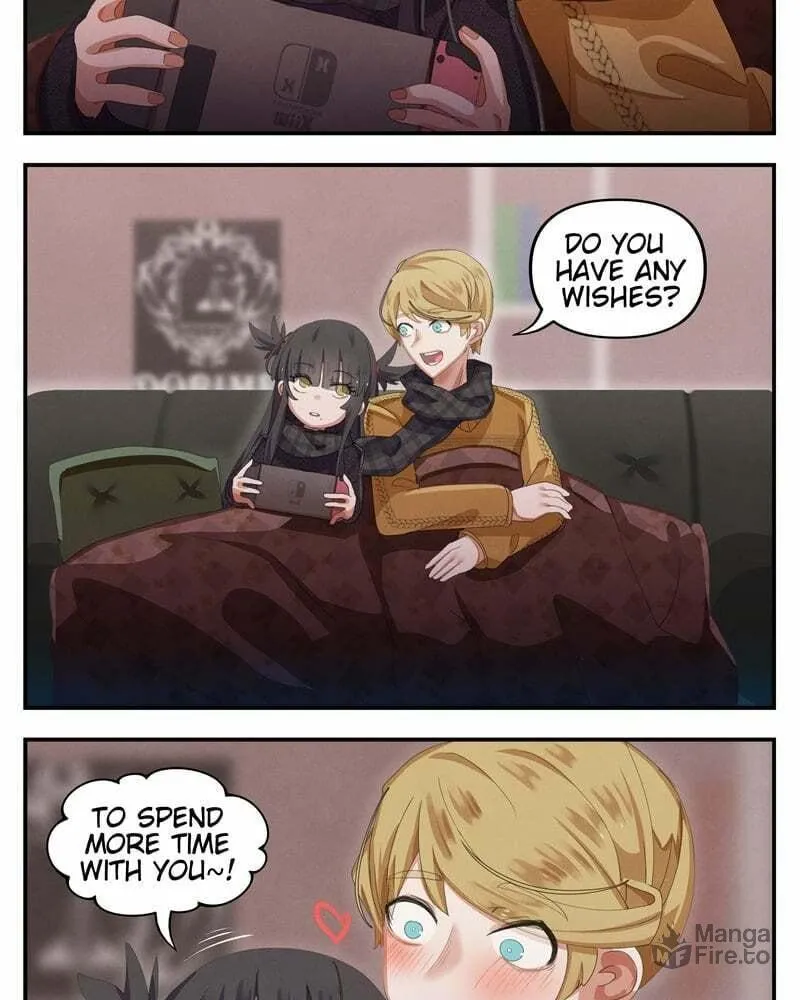 Goth Girl & The Jock (Colored) Chapter 34.7 page 3 - 