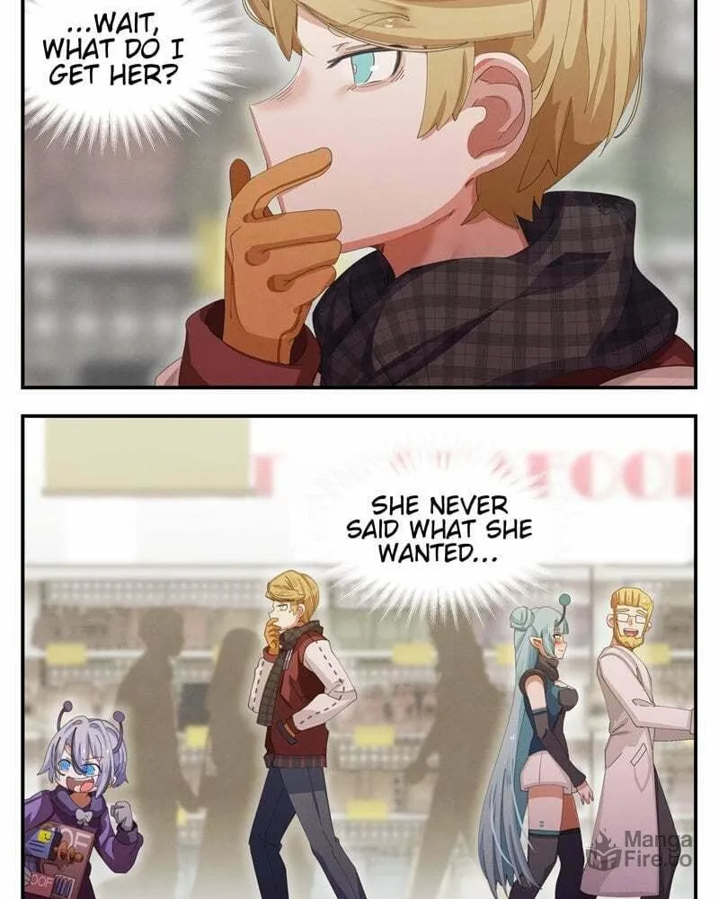 Goth Girl & The Jock (Colored) Chapter 34.7 page 5 - 