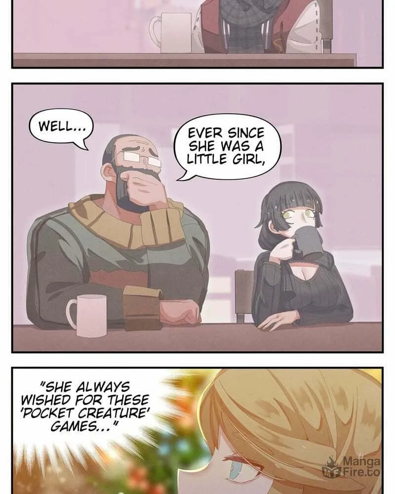 Goth Girl & The Jock (Colored) Chapter 34.8 page 3 - 