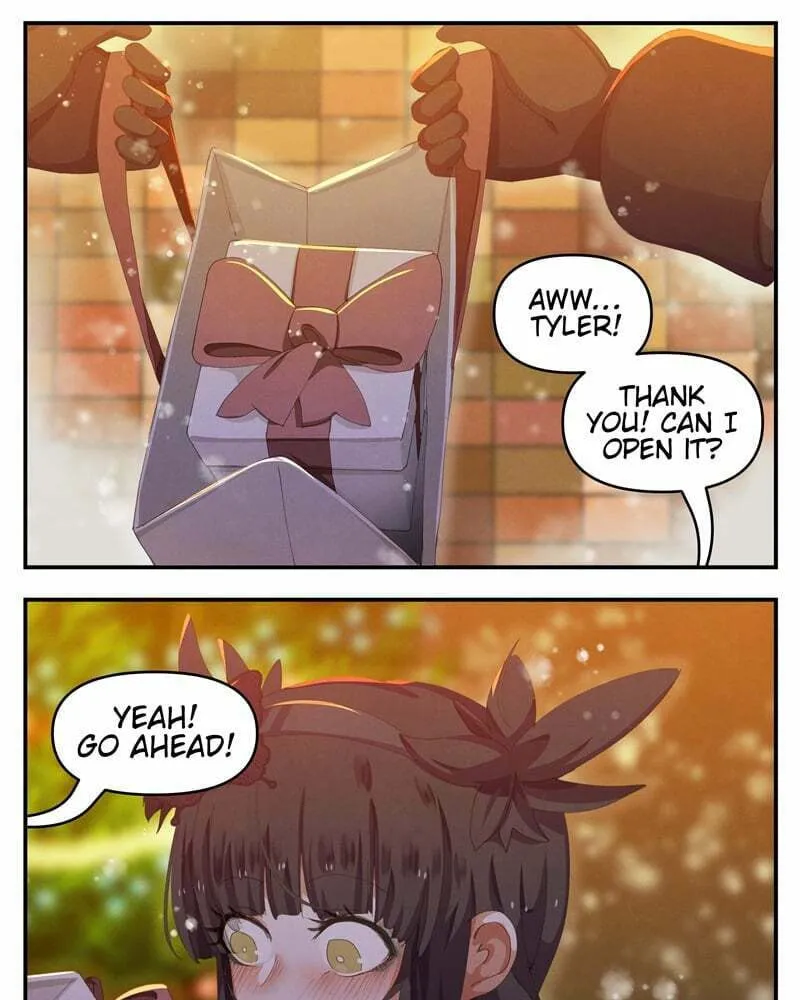 Goth Girl & The Jock (Colored) Chapter 34.9 page 2 - 