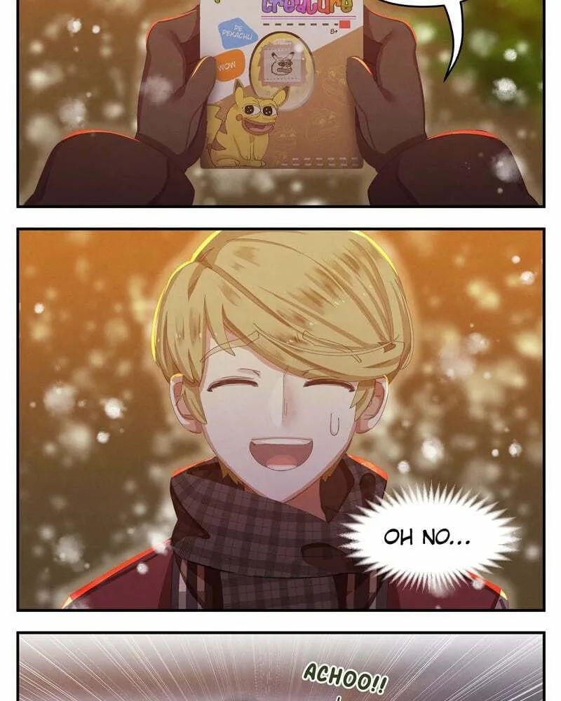 Goth Girl & The Jock (Colored) Chapter 34.9 page 4 - 