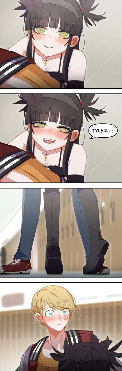 Goth Girl & The Jock (Colored) Chapter 34 page 2 - 