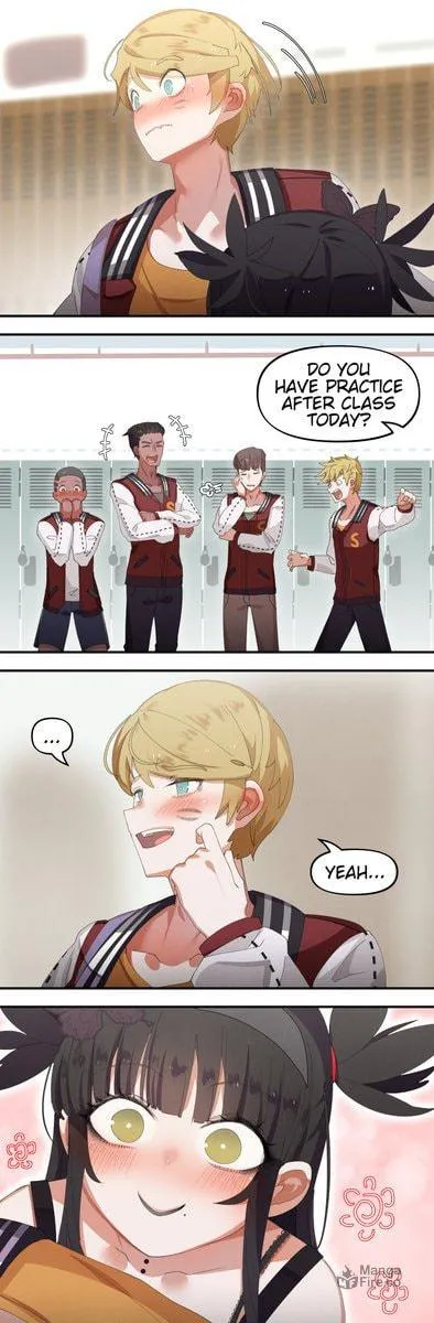 Goth Girl & The Jock (Colored) Chapter 34 page 3 - 