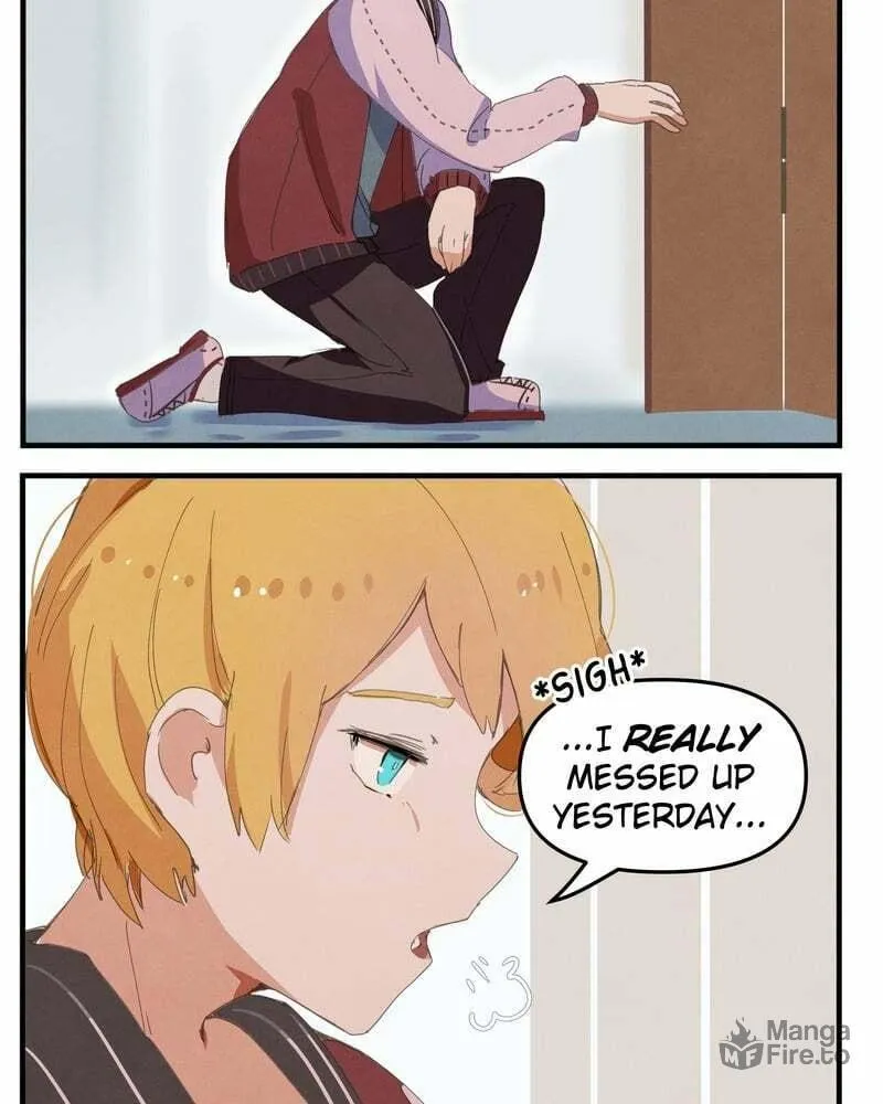 Goth Girl & The Jock (Colored) Chapter 4 page 3 - 