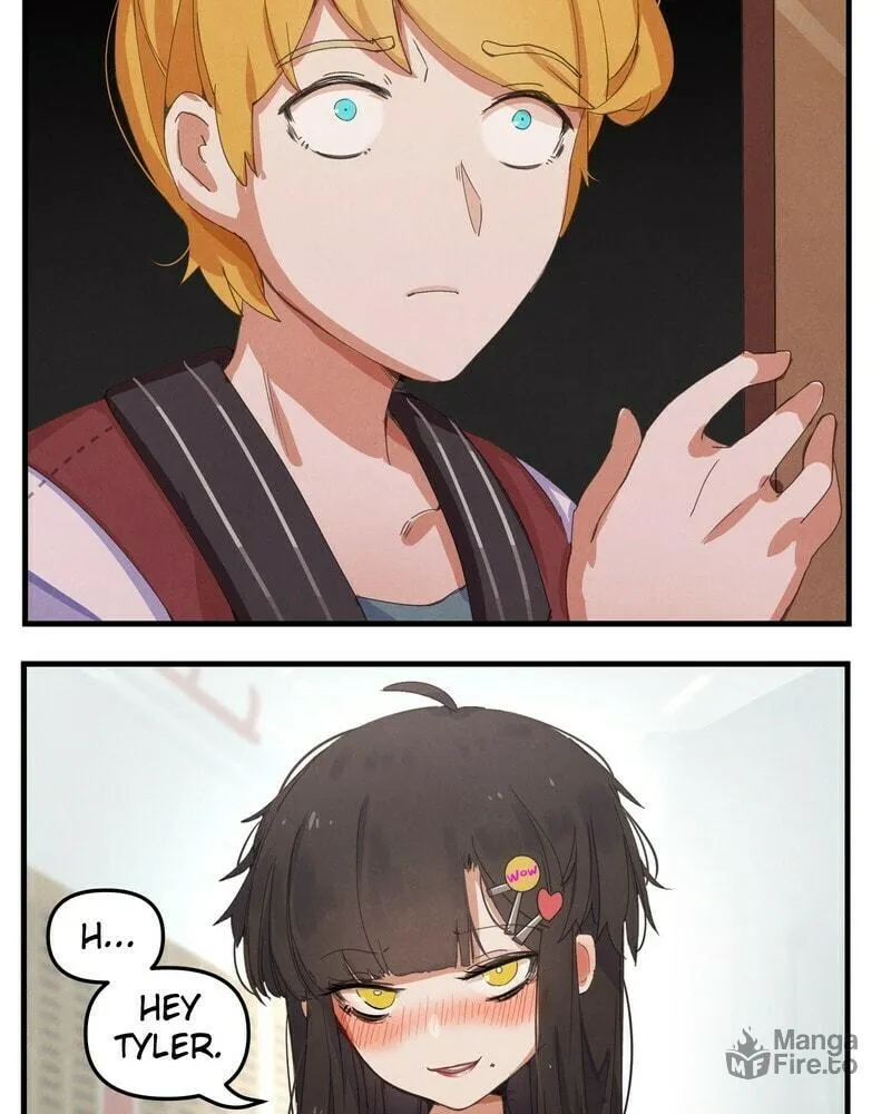 Goth Girl & The Jock (Colored) Chapter 4 page 5 - 