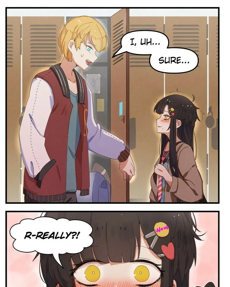 Goth Girl & The Jock (Colored) Chapter 4 page 7 - 