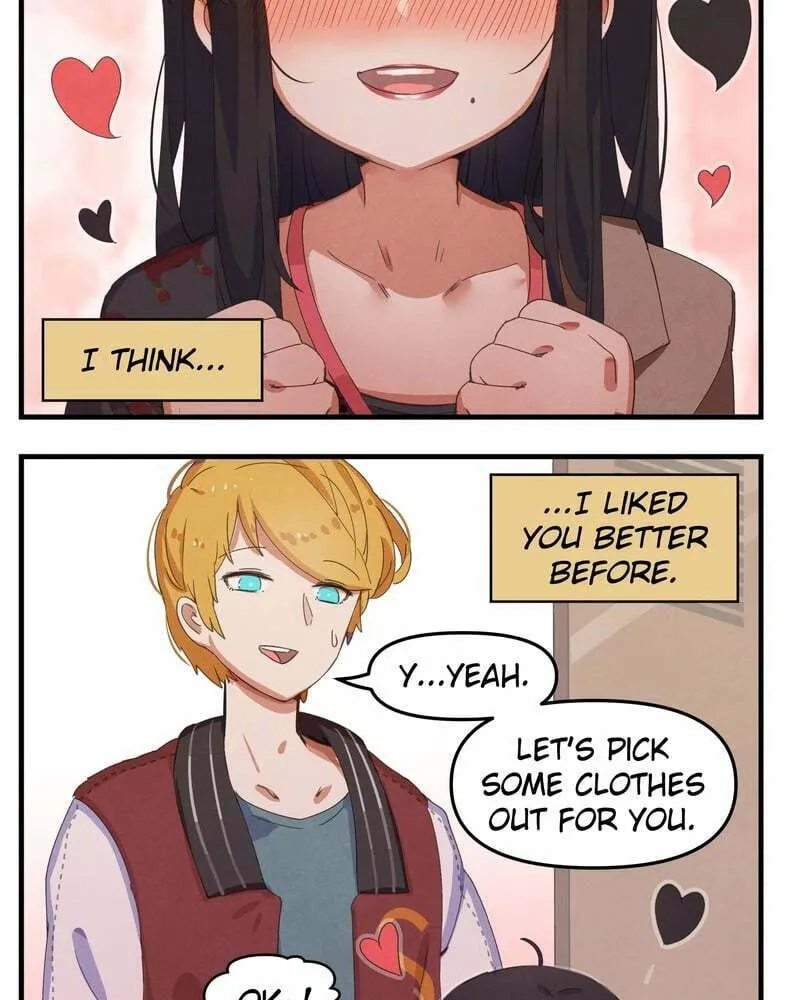 Goth Girl & The Jock (Colored) Chapter 4 page 8 - 