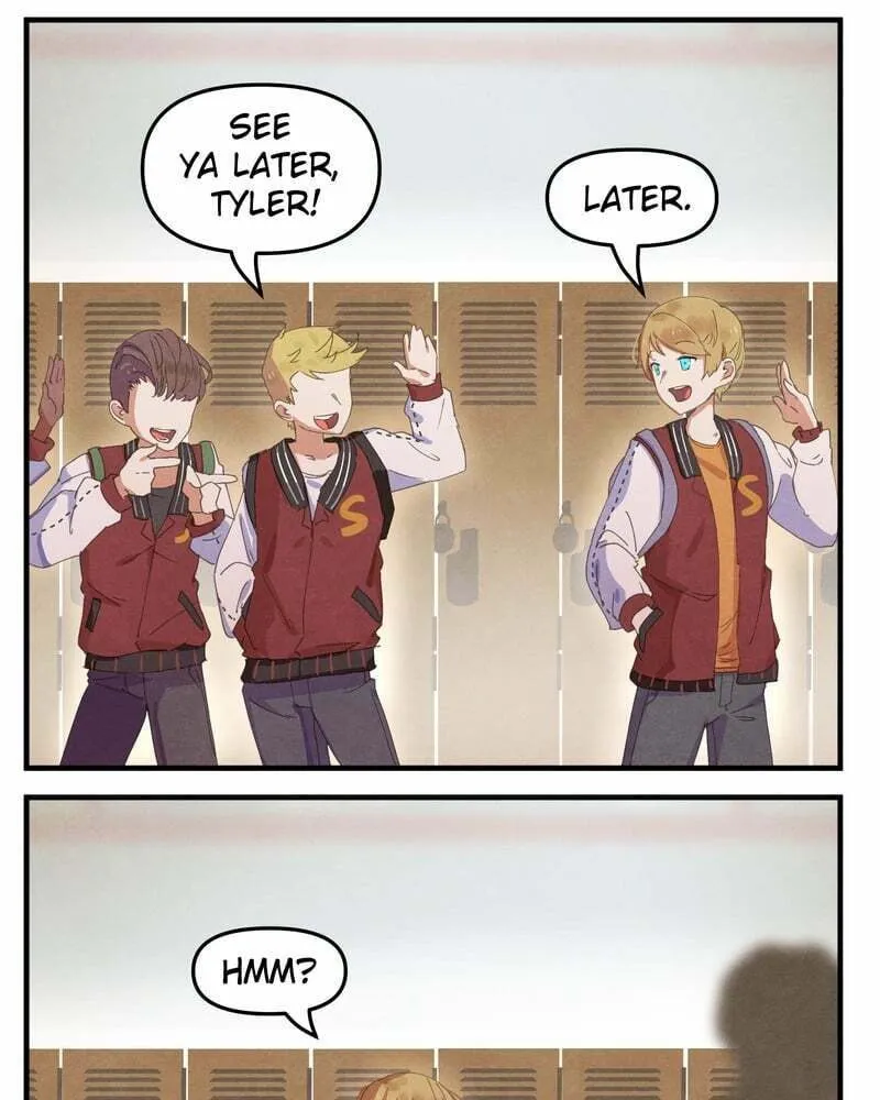 Goth Girl & The Jock (Colored) Chapter 5 page 2 - 