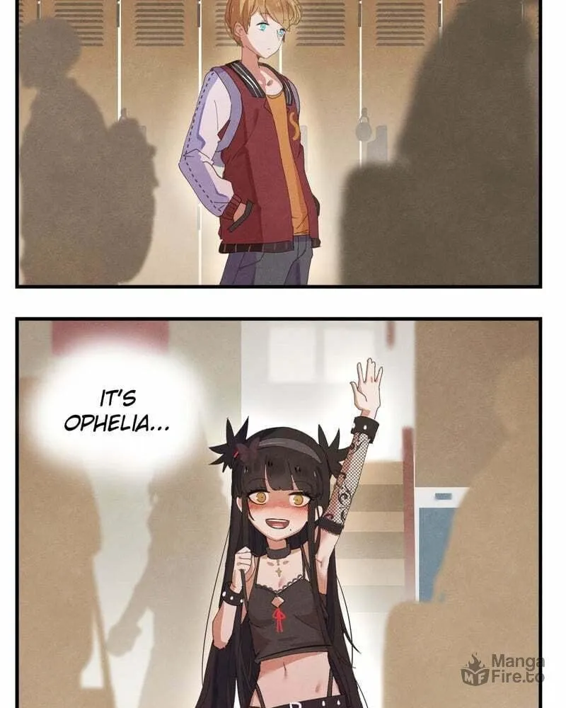 Goth Girl & The Jock (Colored) Chapter 5 page 3 - 