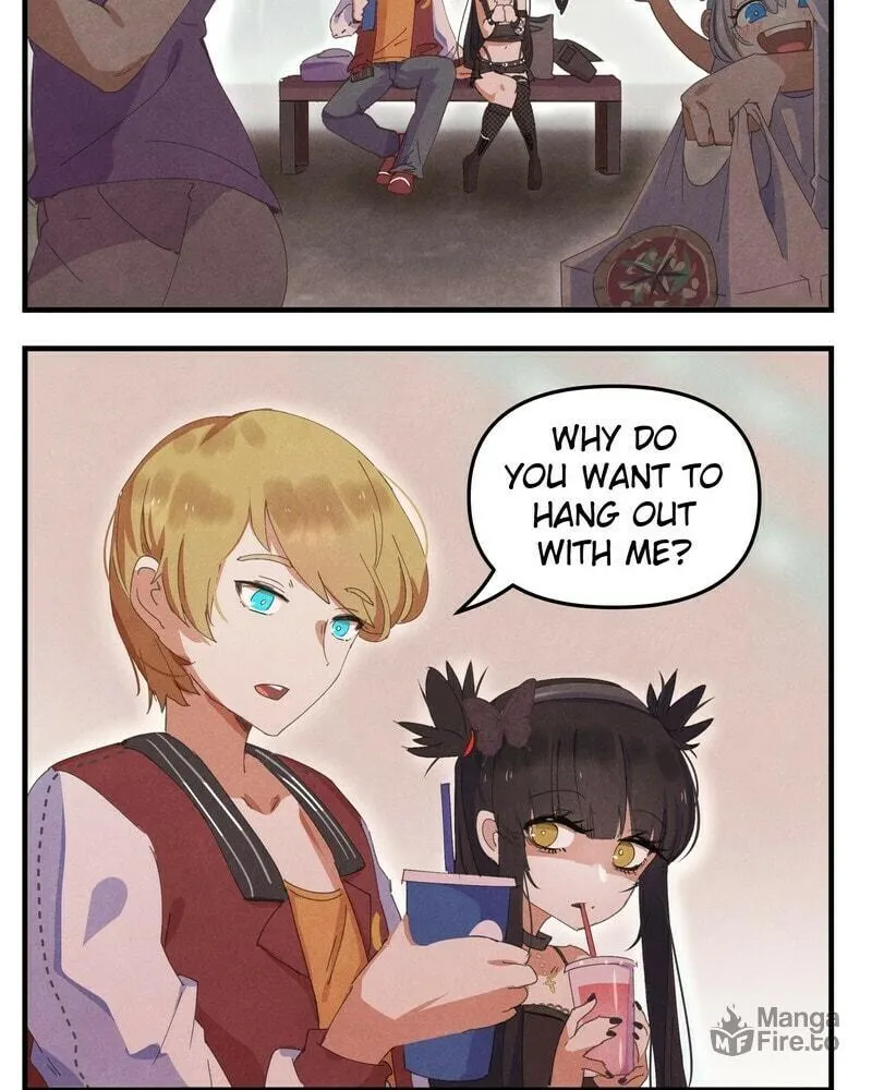Goth Girl & The Jock (Colored) Chapter 5 page 6 - 