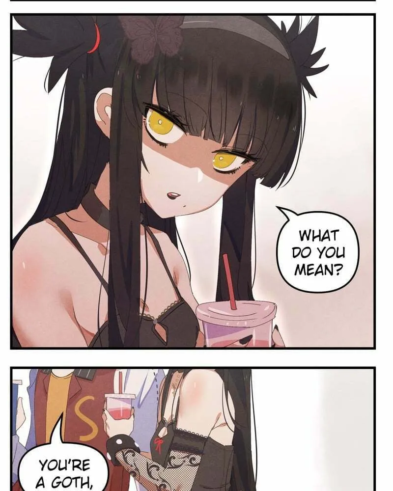 Goth Girl & The Jock (Colored) Chapter 5 page 7 - 