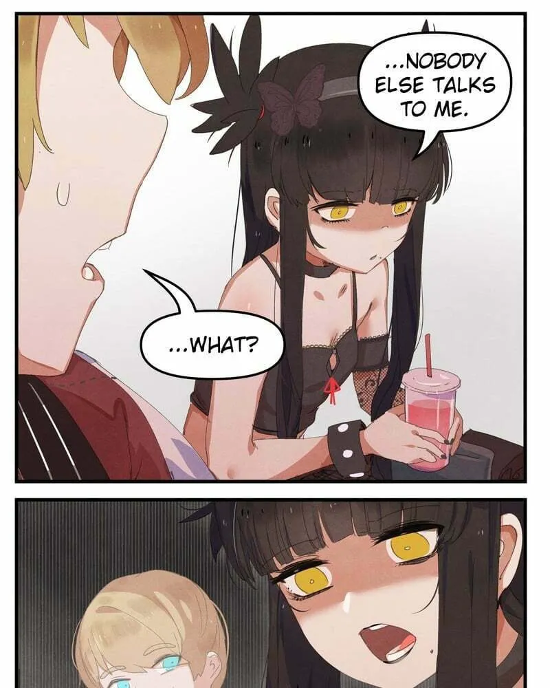 Goth Girl & The Jock (Colored) Chapter 6 page 2 - 