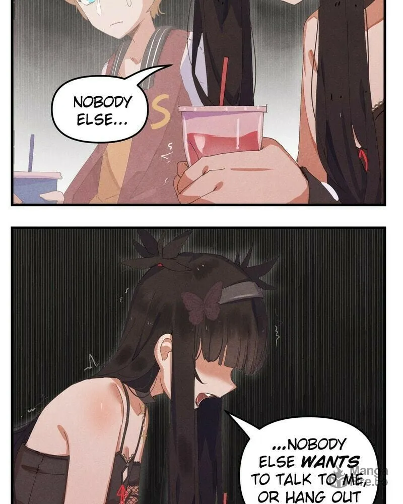 Goth Girl & The Jock (Colored) Chapter 6 page 3 - 