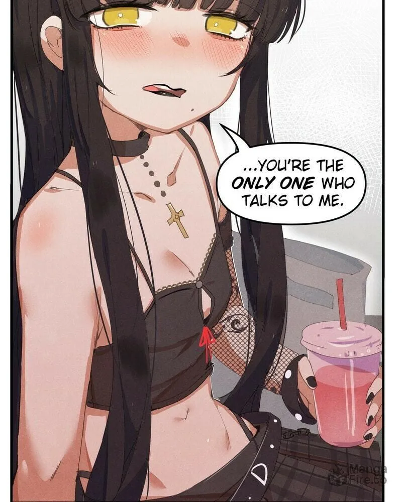 Goth Girl & The Jock (Colored) Chapter 6 page 6 - 