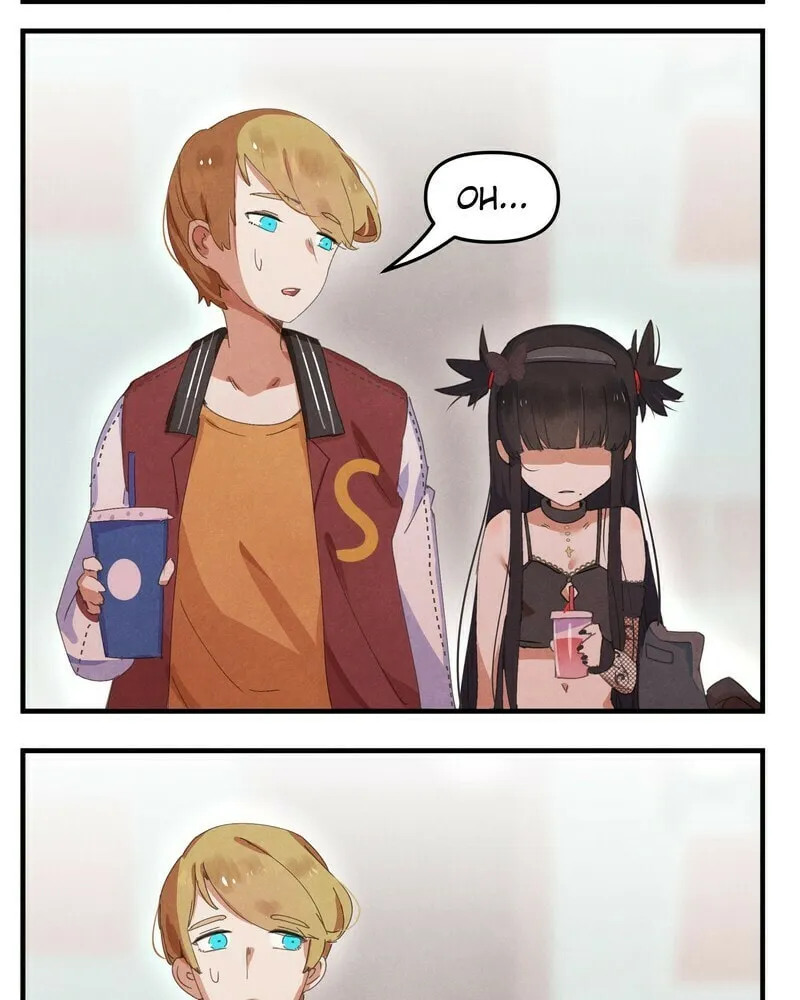 Goth Girl & The Jock (Colored) Chapter 6 page 7 - 