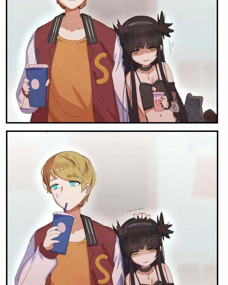 Goth Girl & The Jock (Colored) Chapter 6 page 8 - 