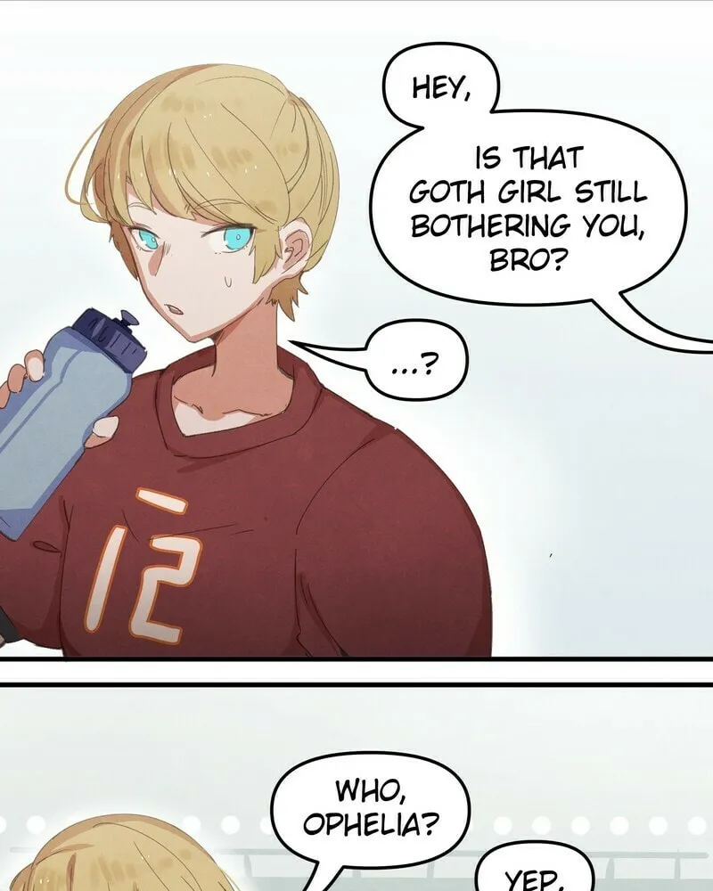 Goth Girl & The Jock (Colored) Chapter 7 page 2 - 