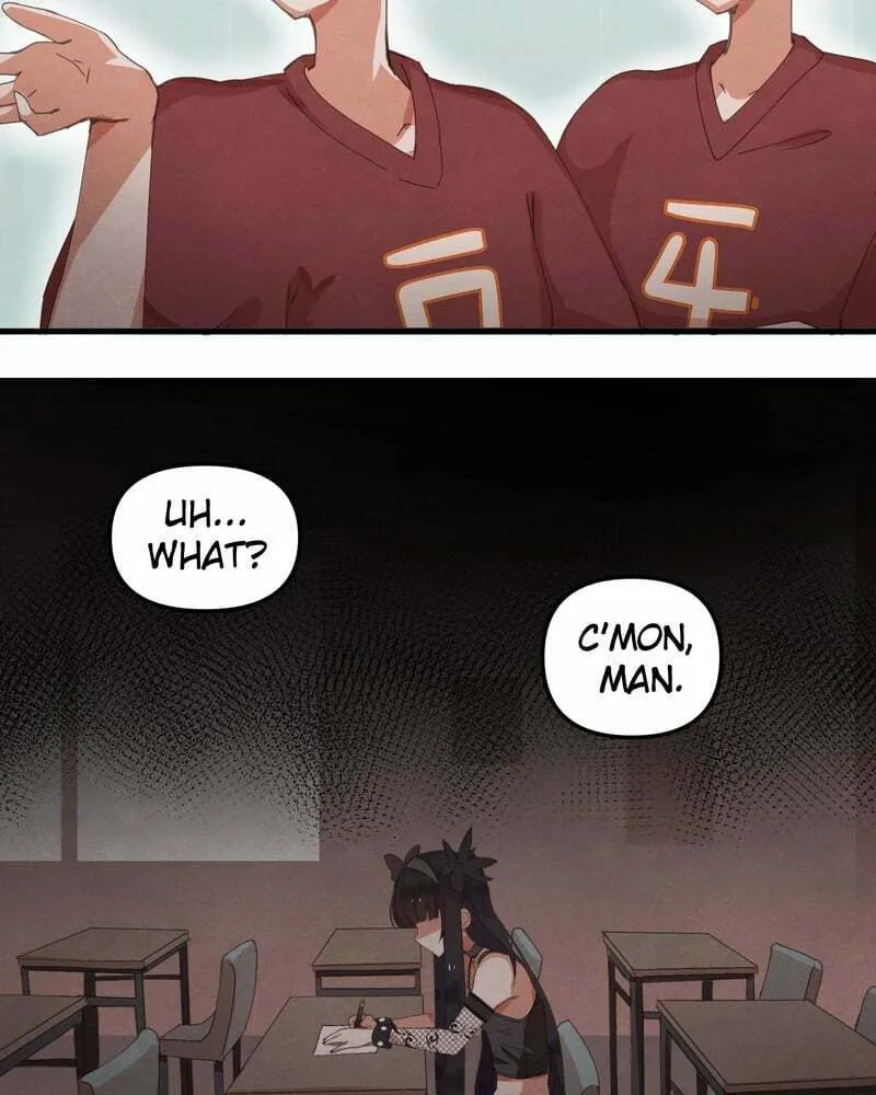 Goth Girl & The Jock (Colored) Chapter 7 page 4 - 
