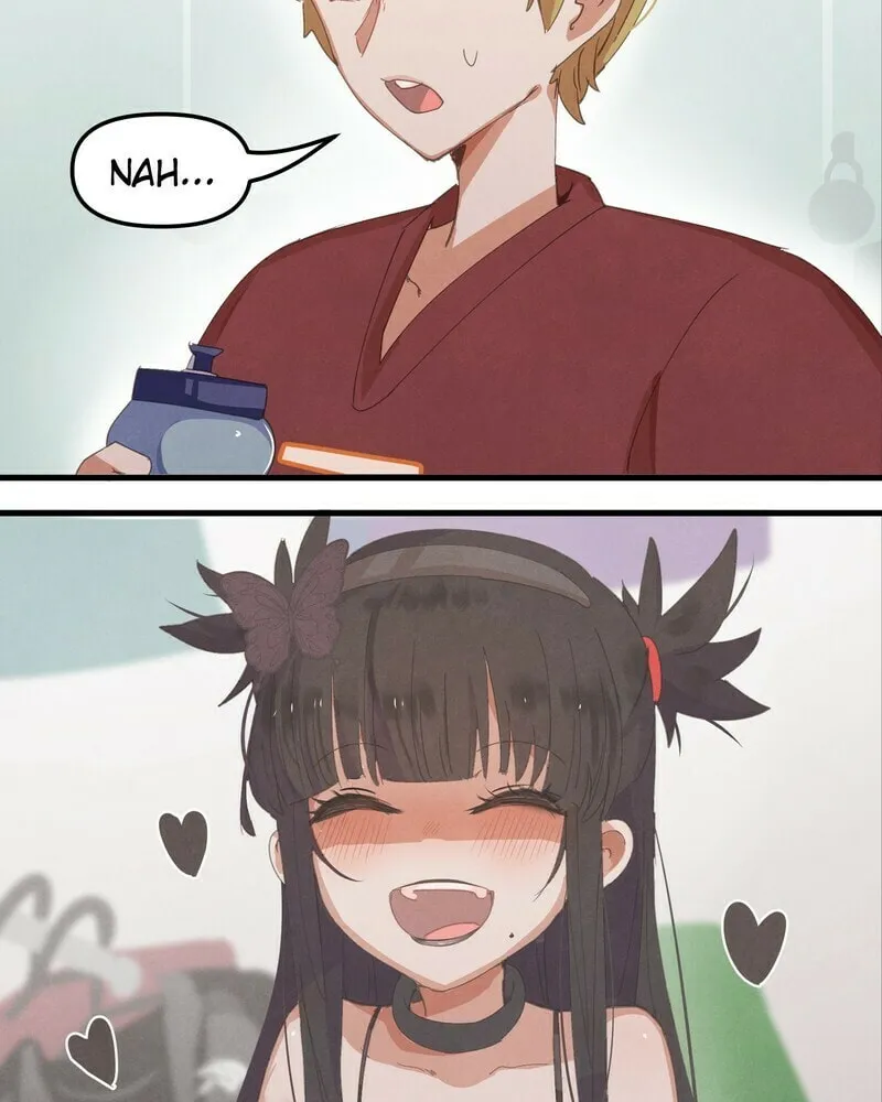 Goth Girl & The Jock (Colored) Chapter 7 page 7 - 