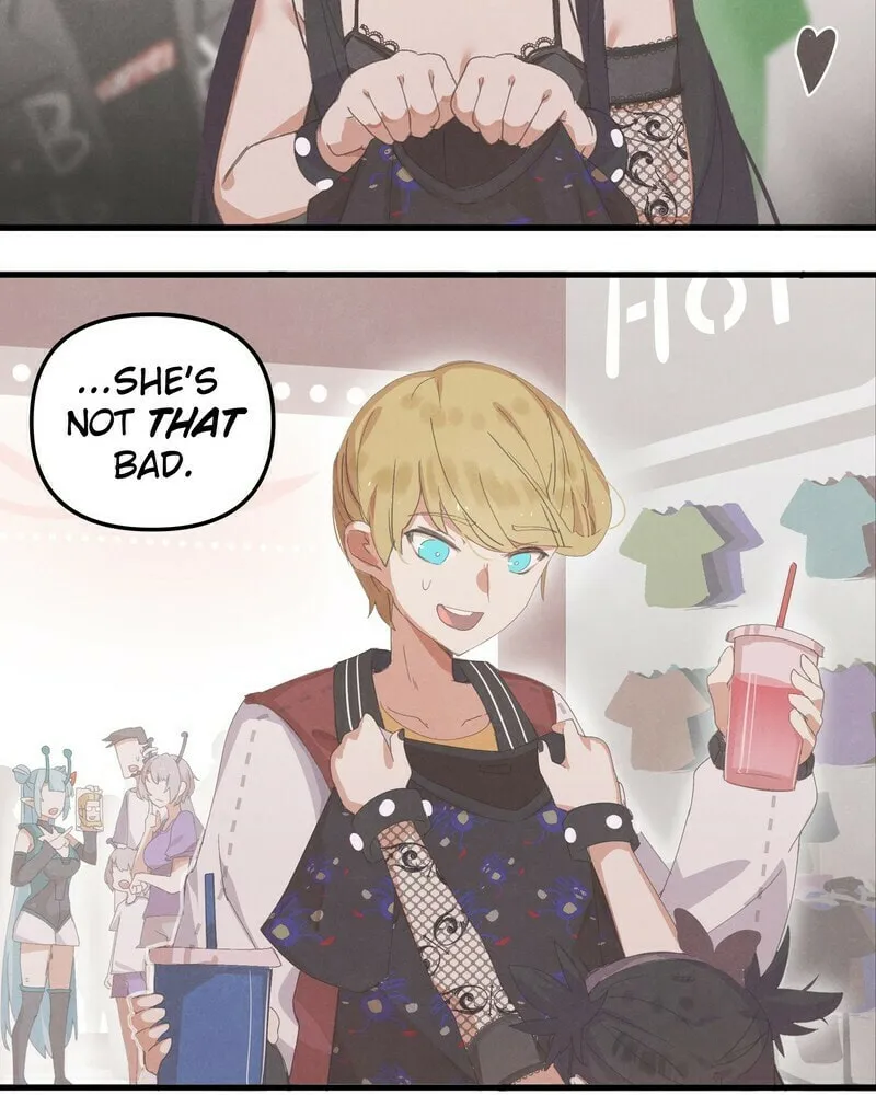 Goth Girl & The Jock (Colored) Chapter 7 page 8 - 