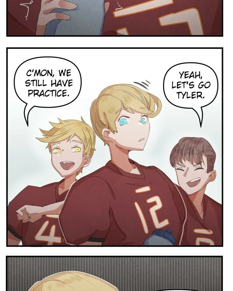 Goth Girl & The Jock (Colored) Chapter 8 page 4 - 