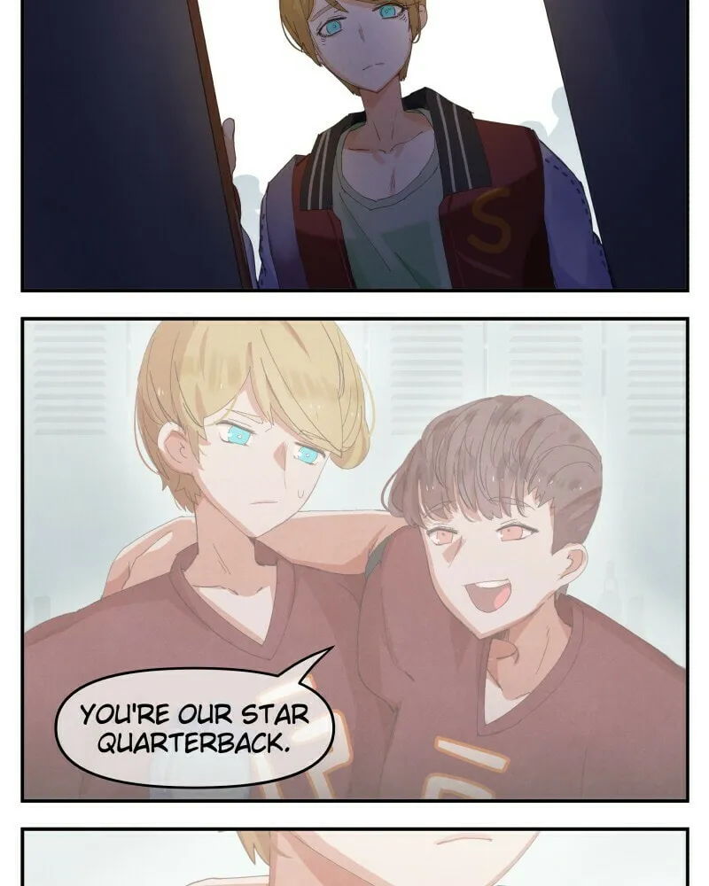 Goth Girl & The Jock (Colored) Chapter 9 page 2 - 