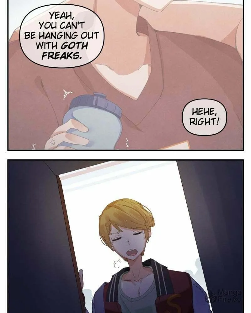 Goth Girl & The Jock (Colored) Chapter 9 page 3 - 