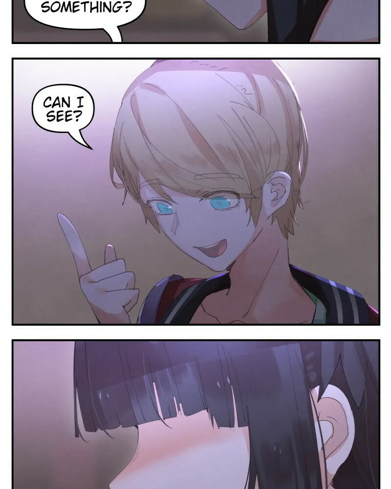 Goth Girl & The Jock (Colored) Chapter 9 page 8 - 