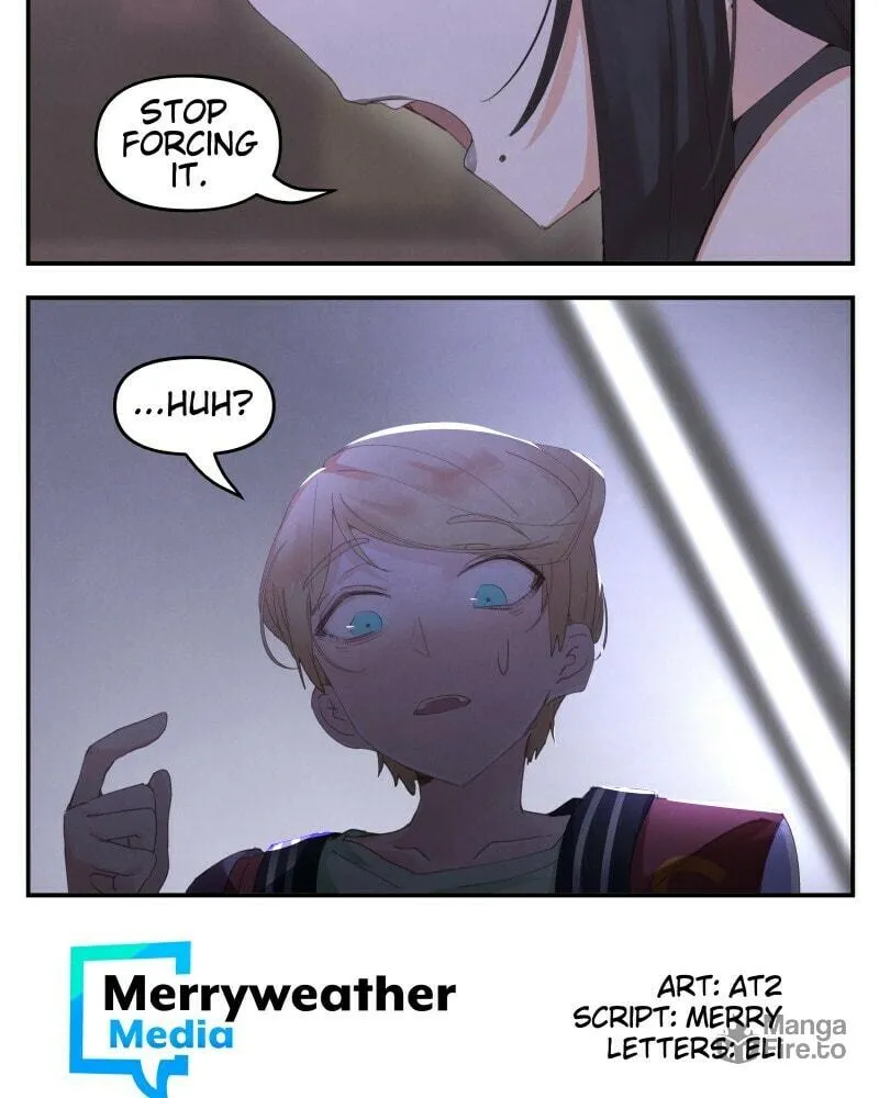 Goth Girl & The Jock (Colored) Chapter 9 page 9 - 