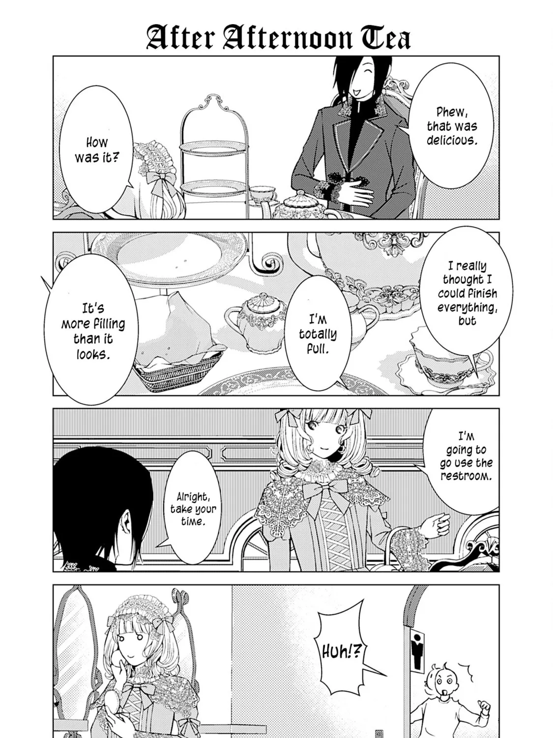 Goth Lady and Lolita Boy Chapter 21 page 1 - 