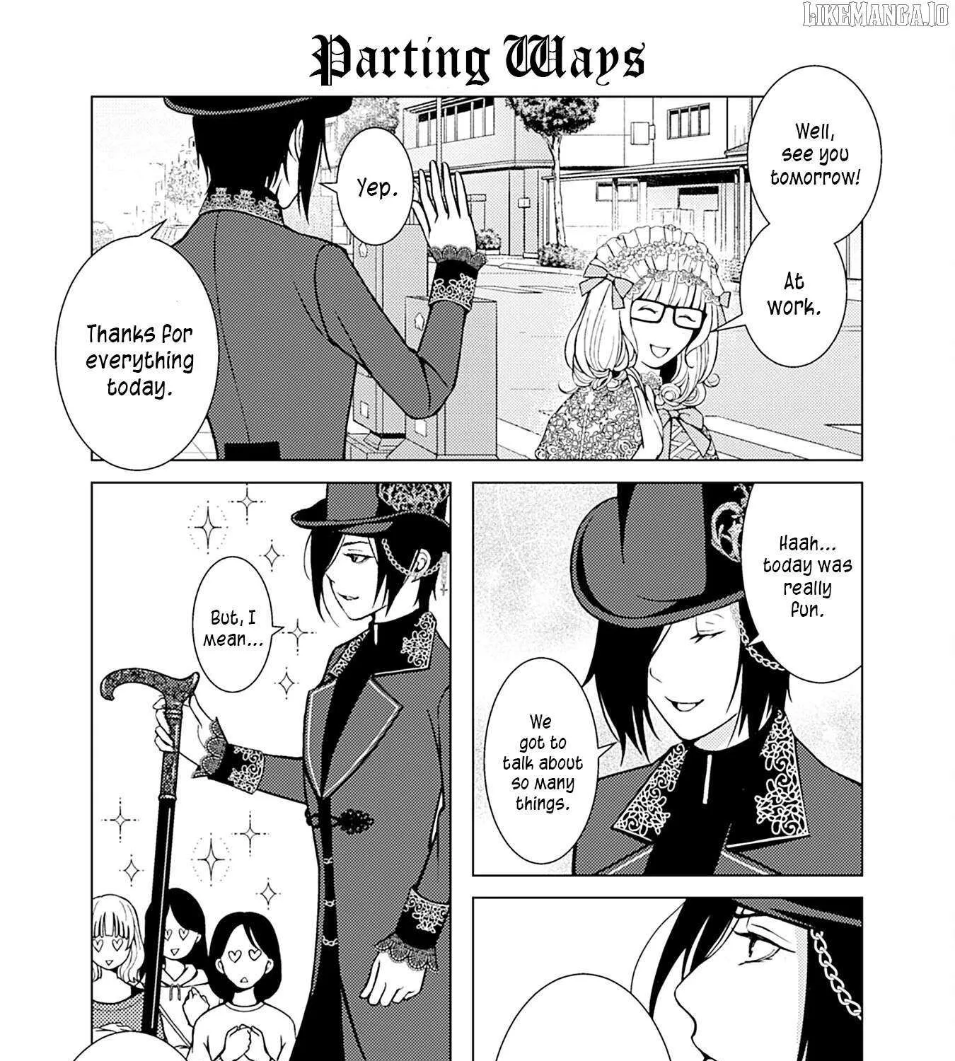 Goth Lady and Lolita Boy Chapter 33 page 2 - 