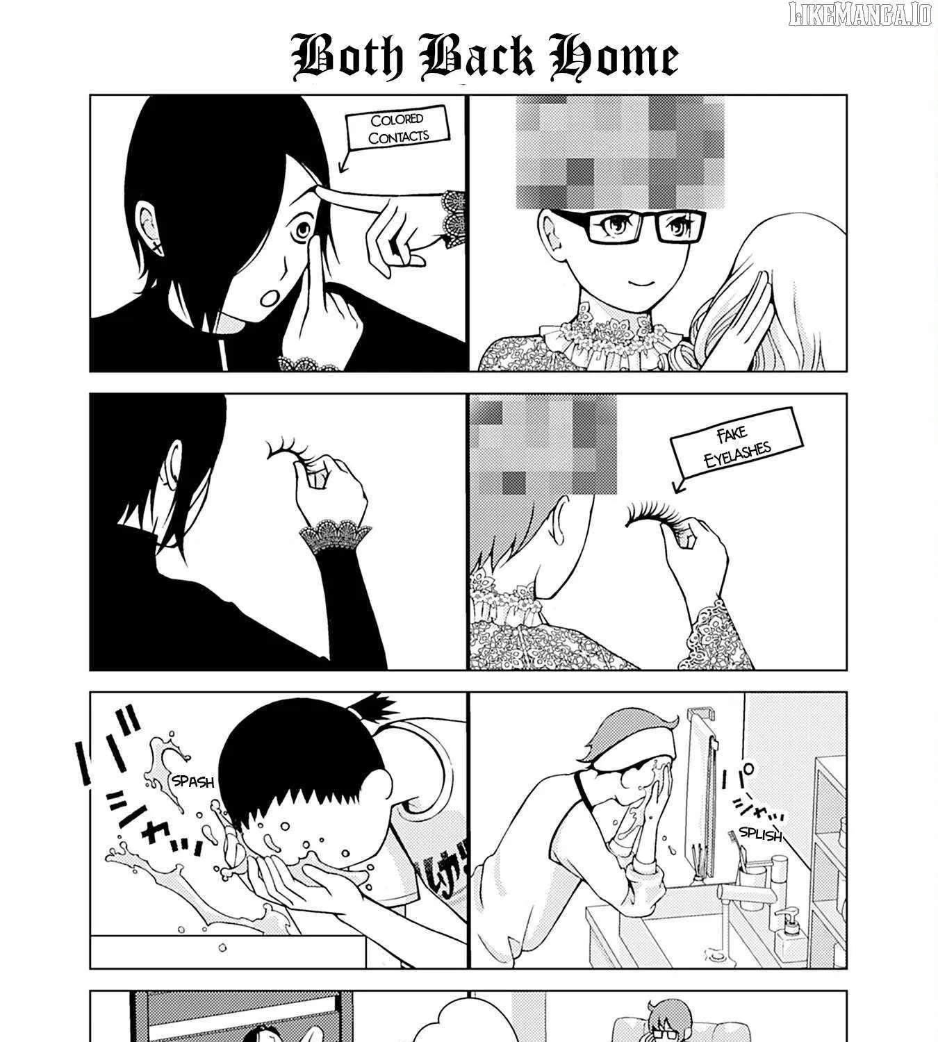 Goth Lady and Lolita Boy Chapter 35 page 2 - 
