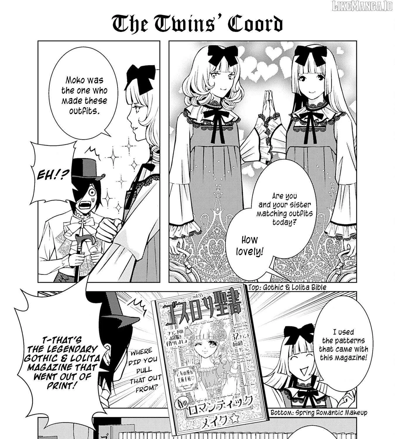 Goth Lady and Lolita Boy Chapter 48 page 2 - 