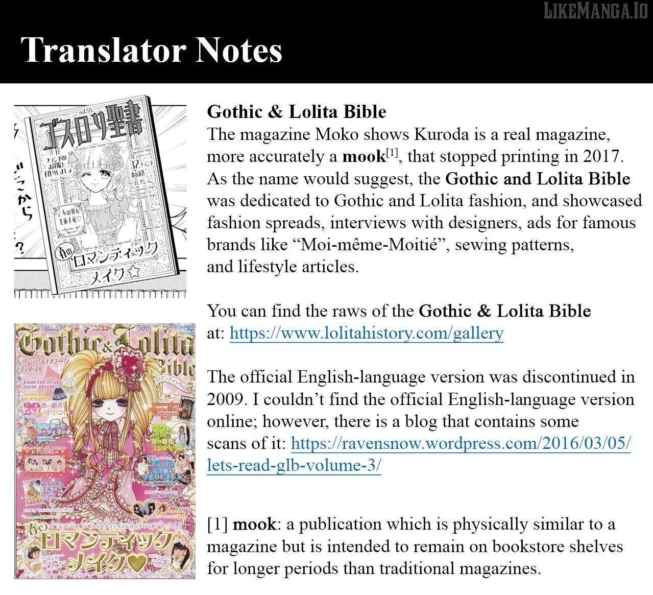 Goth Lady and Lolita Boy Chapter 48 page 4 - 