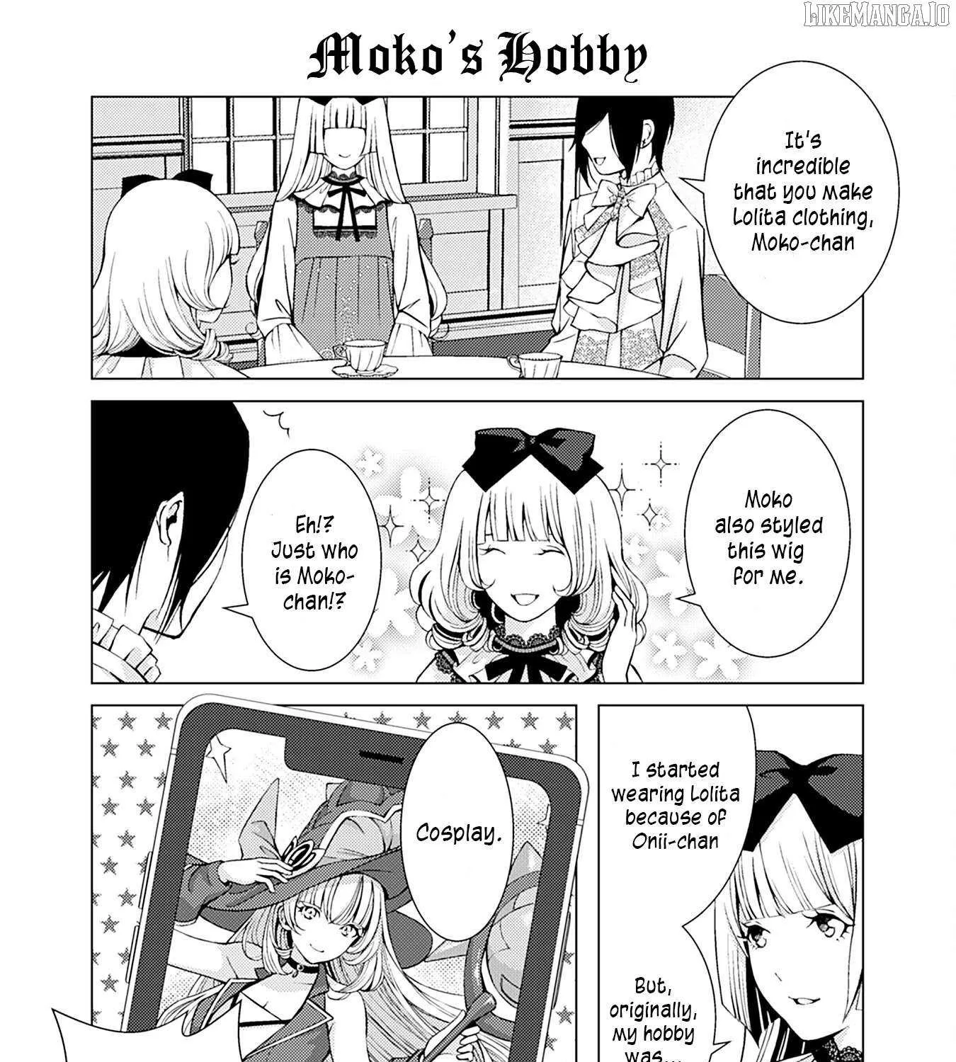 Goth Lady and Lolita Boy Chapter 49 page 2 - 