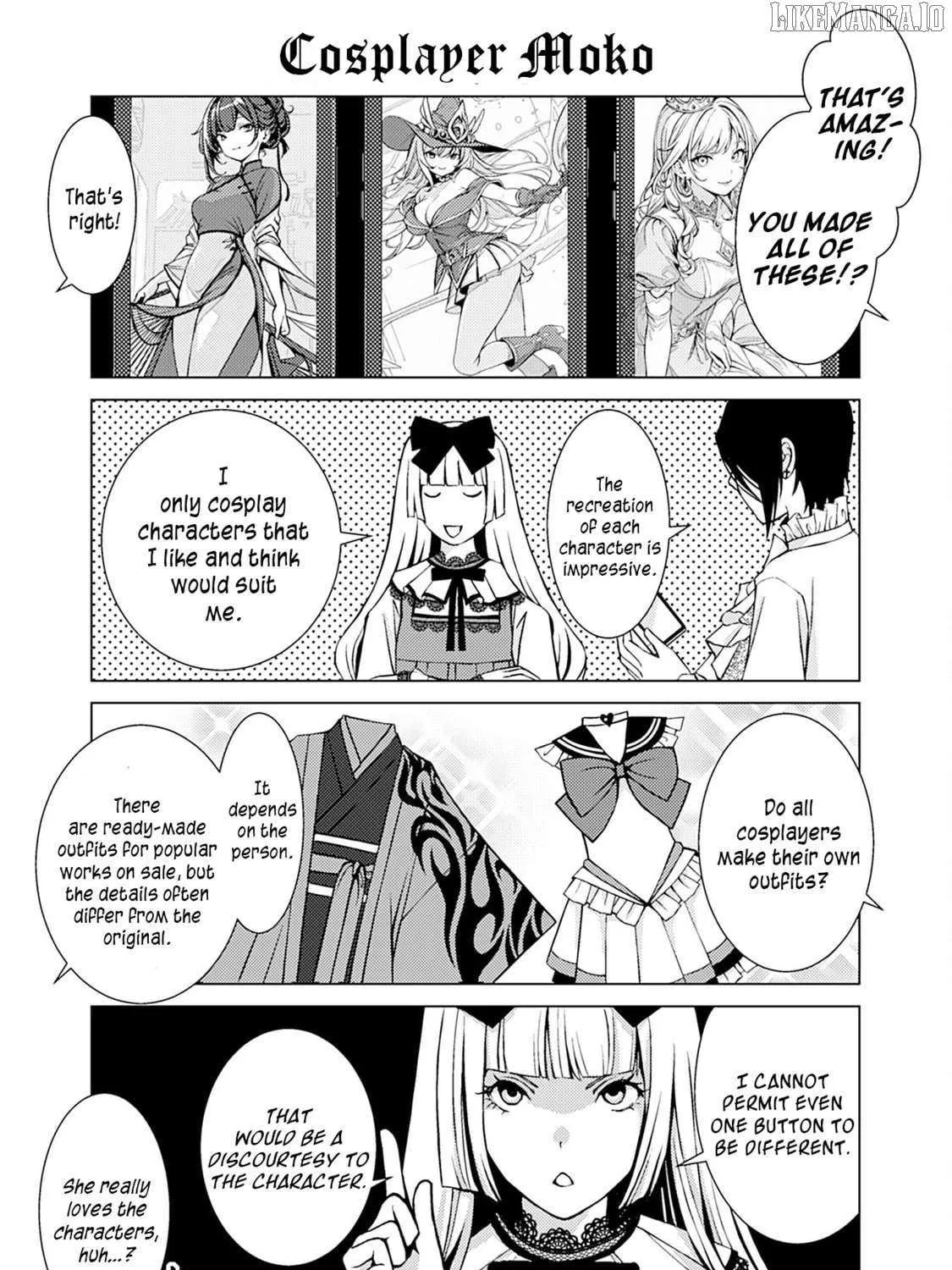 Goth Lady and Lolita Boy Chapter 50 page 2 - 