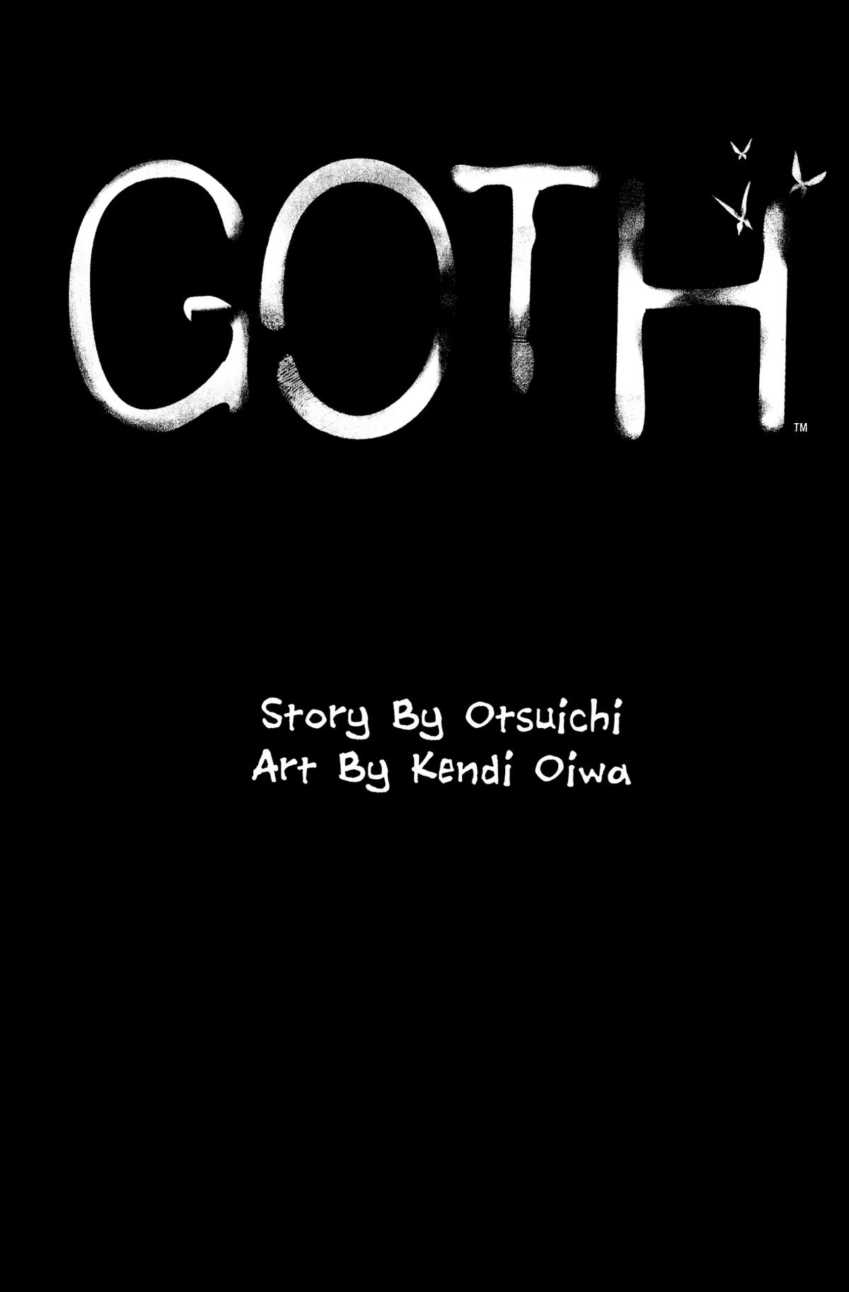 Read Goth chapter 1 image 1 on Lezhin