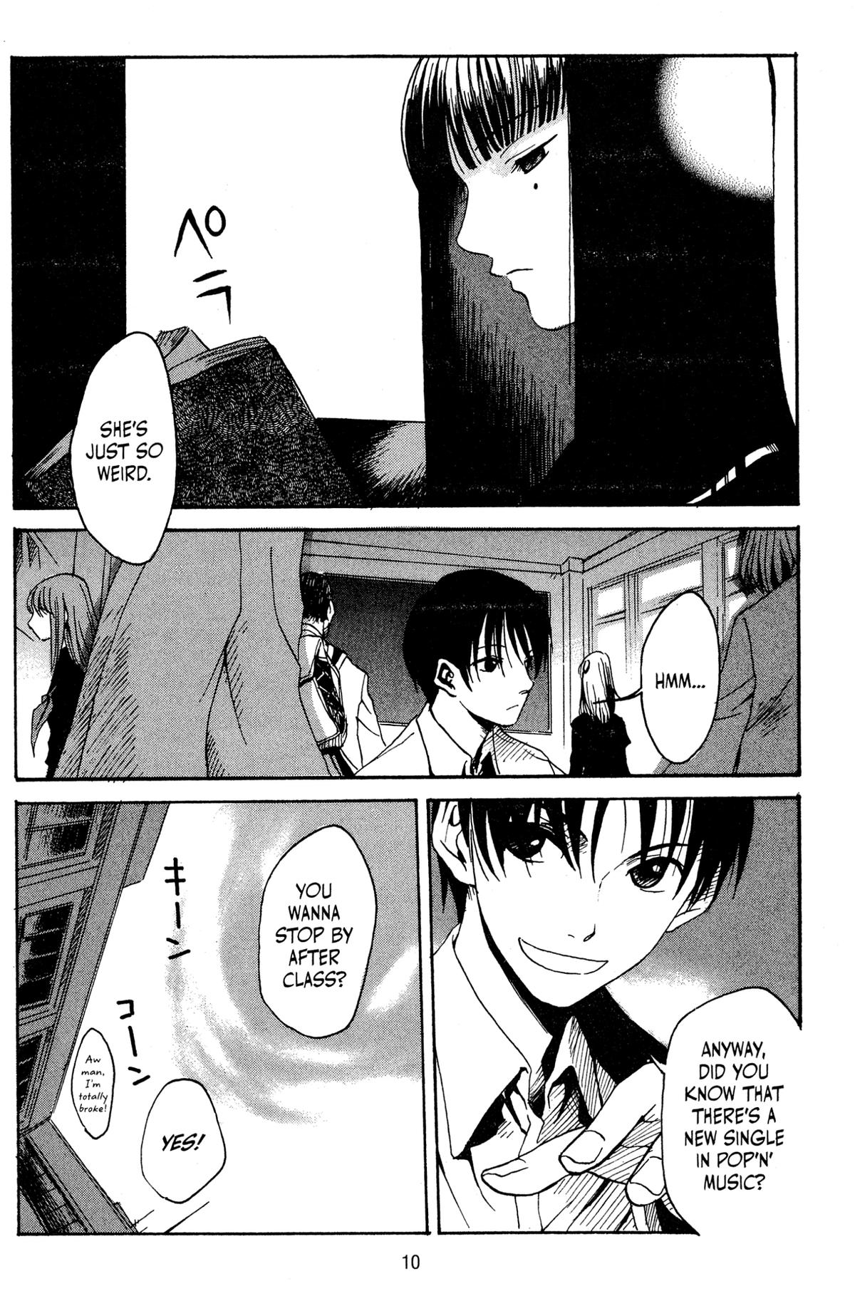 Read Goth chapter 1 image 10 on Lezhin